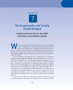 The Economically and Socially