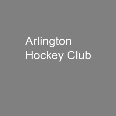 Arlington Hockey Club
