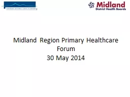 Midland Region Primary Healthcare