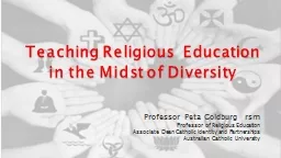 Teaching Religious  Education