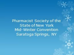 Pharmacist Society of the State of New York