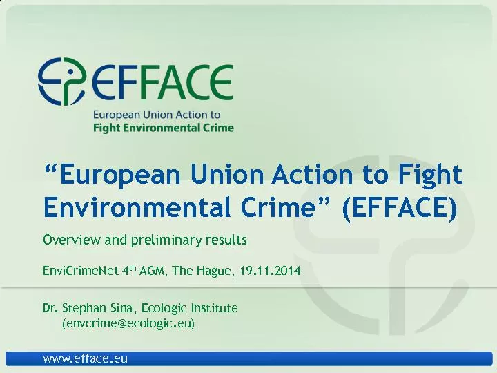 www.efface.eu
