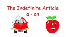 The Indefinite