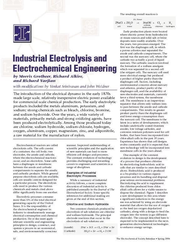 THE ELECTROCHEMICAL SOCIETY INTERFACE s SPRING 