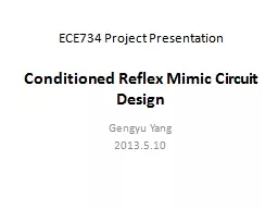 ECE734 Project Presentation