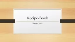 Recipe-Book