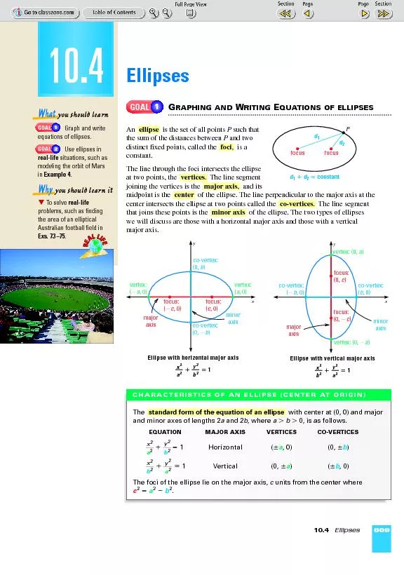 10.4Ellipses609Ellipses