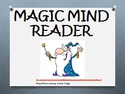 MAGIC MIND READER
