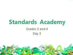 Standards Academy