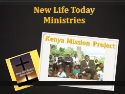New Life Today Ministries