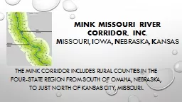 MINK Missouri River Corridor, Inc.