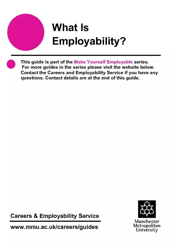 Employability?