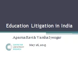 Education Litigation in India