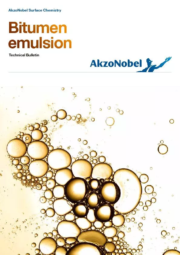 AkzoNobel Surface Chemistry