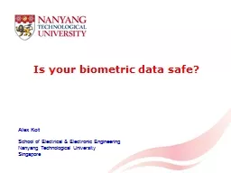 Is your biometric data safe?