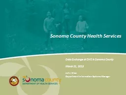 Sonoma County Health Services