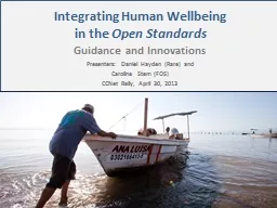 Integrating Human Wellbeing
