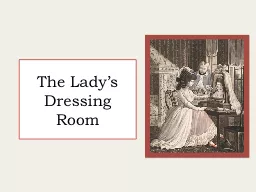 The Lady’s Dressing Room