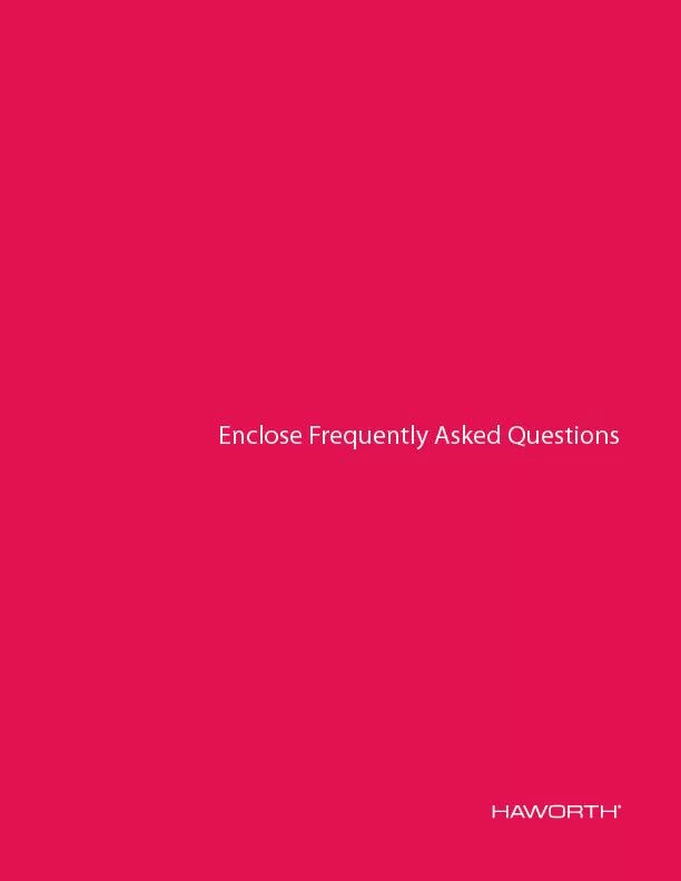 Enclose requetly sked Questions