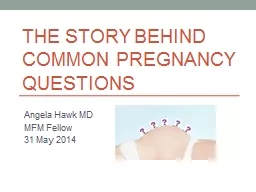 The story behind common pregnancy questions