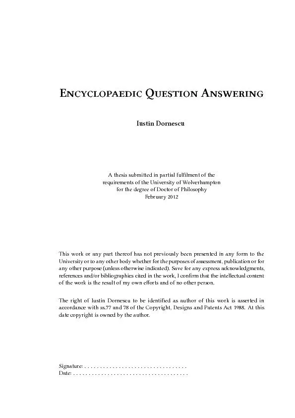 AbstractOpen-domainquestionanswering(QA)isanestablishedNLPtaskwhichena