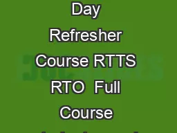 Course Details Course Locations  Dates Forklift Course TLILAIC  Day Full Course   Day