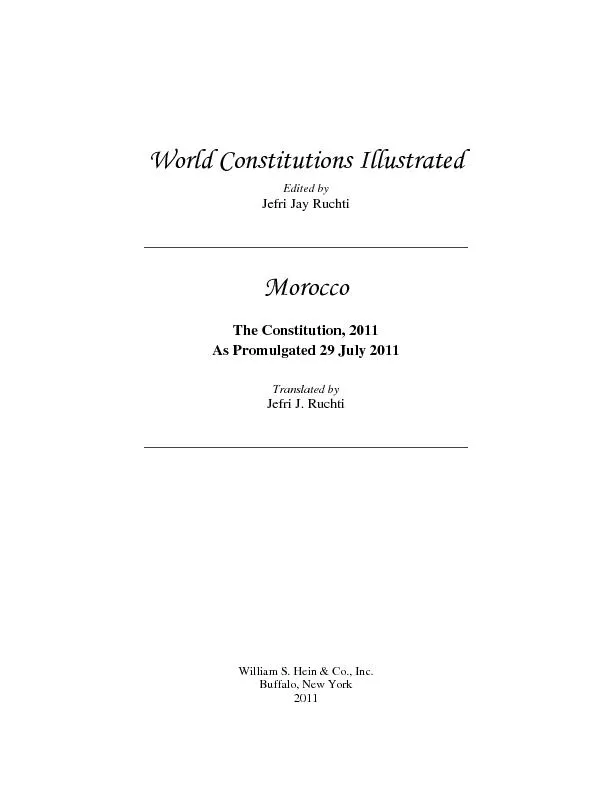 The Constitution, 2011 William S. Hein & Co., Inc.