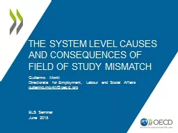 The System Level Causes and Consequences of Field of Study