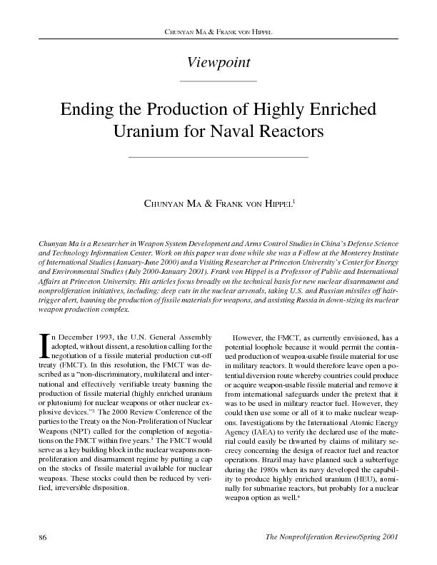 Ending the Production of Highly Enriched
