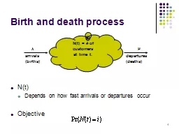 1 Birth and death process