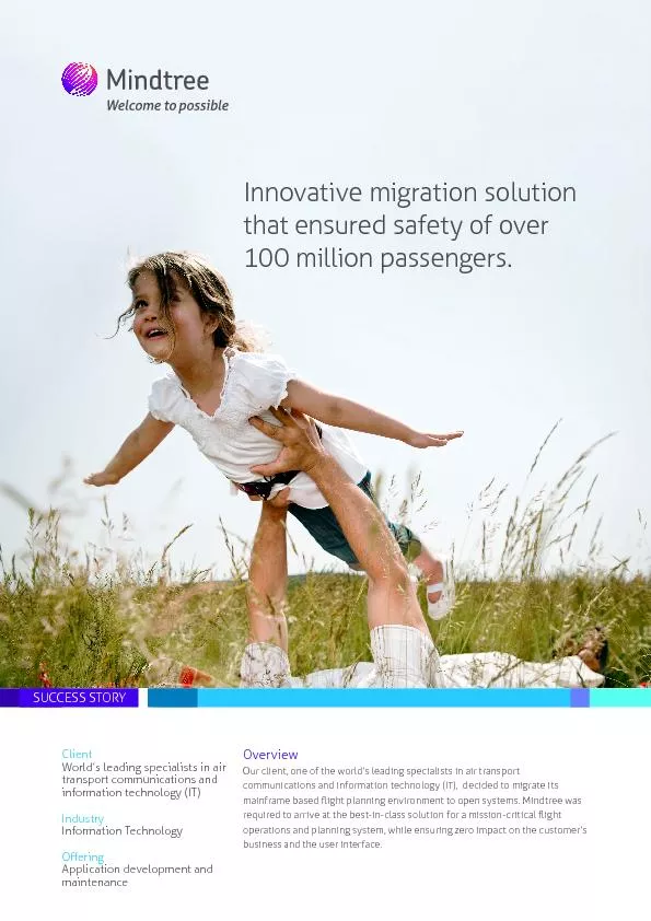 Innovative migration solution