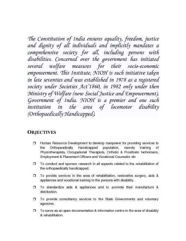 The Constitution of India ensures equality, freedom, justice