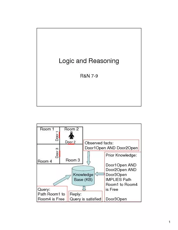 Logic and ReasoningR&N 7-9