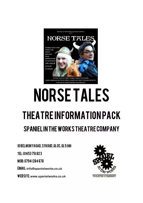 Theatre information pack