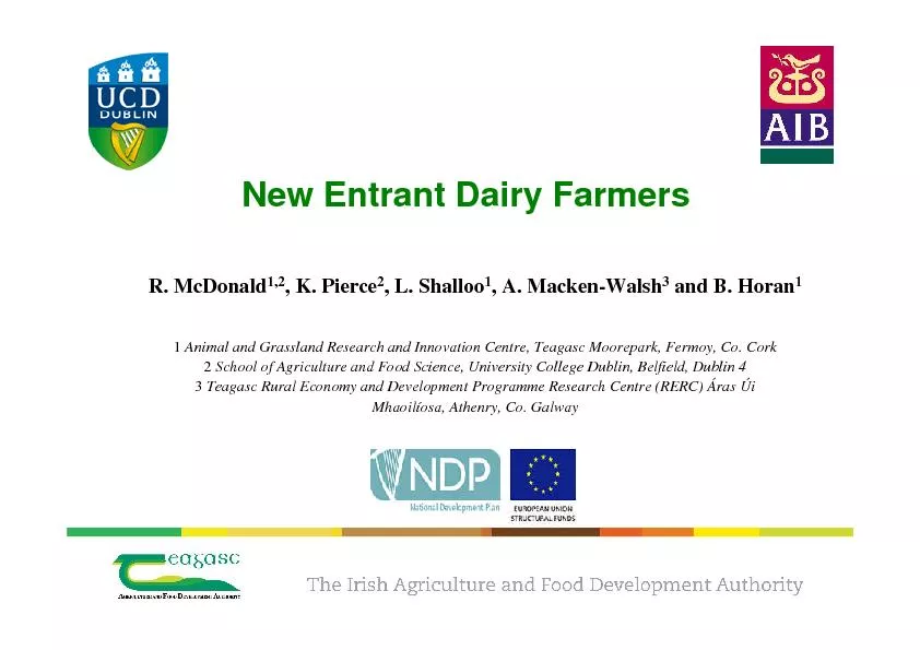 NewEntrantDairyFarmers