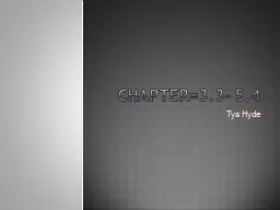Chapter=3.3- 5.4