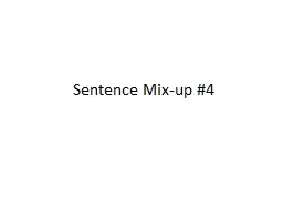 Sentence