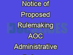 LIST OF ACRONYMS November   Acronym List ACRONYM DESCRIPTION ANPR Advanced Notice of Proposed