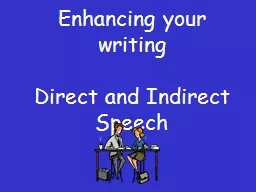 Enhancing your writing