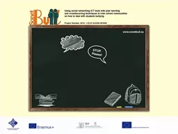 SONETBULL Project: Practices and Competences in dealing wit