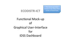 ECODISTR-ICT