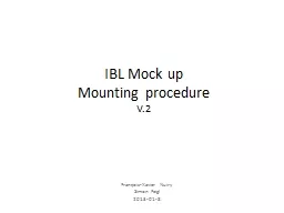 IBL Mock up