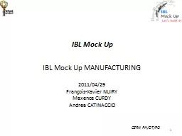 IBL Mock Up