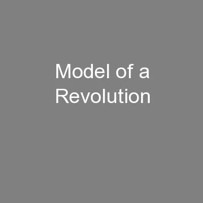 Model of a Revolution