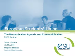 European Students’ Union