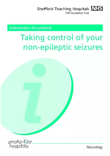 Diagnosed with non-epileptic seizures? 1. Sensory groundingDo you get