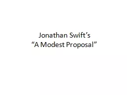 Jonathan Swift’s