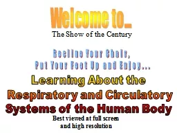 PPT-Welcome to... thumbnail