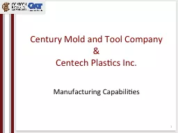 Century Mold and Tool Company