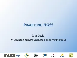 Practicing NGSS